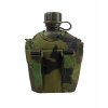 Polní láhev MNS AČR souprava (čutora, obal, pitítko) SPM vz.95 RipStop