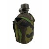 Polní láhev MNS AČR souprava (čutora, obal, pitítko) SPM vz.95 RipStop