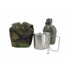 Polní láhev MNS AČR souprava (čutora, obal, pitítko) SPM vz.95 RipStop