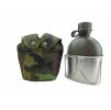 Polní láhev MNS AČR souprava (čutora, obal, pitítko) SPM vz.95 RipStop
