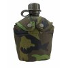 Polní láhev MNS AČR souprava (čutora, obal, pitítko) SPM vz.95 RipStop