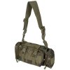 Taška taktická ledvinka Molle lesní potisk MFH® 30703T Woodland
