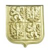 Odznak AČR na čepici zlatý originál