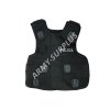 Taktická vesta neprůstřelná černá bez balistické vložky Velká Británie