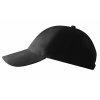Čepice kšiltovka černá bavlna