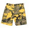 Bermudy BDU žluté maskování Yellow Camo MMB