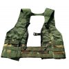 Taktická nosná vesta US Molle Woodland FLC originál