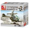 Stavebnice Sluban bitevní helikoptéra Army M38-B5700