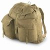 Batoh velká polní vz.60 ČSLA AČR - plátěné řemeny