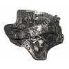 Přezka na opasek Western Texas - starozinek B0973