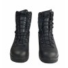 Boty polní zimní kožené černé WZ 933/MON Polsko originál