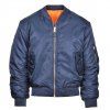 Bunda MA1 (BOMBER) FOSTEX navy modrý