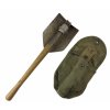 Lopatka polní sklopná M43 s obalem US WWII originál použitá