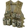 Vesta taktická dětská Assault  Velká Británie Kombat BTP Multicamo