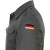 Blůza polní BW moleskin oliv starý model Bundeswehr originál použitá