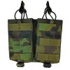 Pouzdro otevřené na 2 zásobníky CZ 805 BREN vz.95 MOLLE (71S1A)
