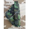 Pouzdro na pistoli Pi 52,75,85 opaskové pravé k MNS-2000 molle (6041A) popruh s potiskem vz.95 SPM AČR originál
