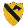 Odznak US pins 1st Cavalry Division United States