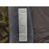 Parka nepromokavá ECWCS 2010 Carinthia převleková bunda AČR vz.95 lesní potisk originál