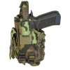 Pouzdro na Pi CZ 75 D COMPACT GLOCK 17/19 vz.95 AČR s kapsou 62L1A SPM Molle systém