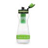 Water-to-Go filtrační láhev 50cl zelená (láhev s filtrem 3v1)
