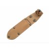 Pouzdro vz.75/PRI-SMs na nůž Uton Mikov kožené druky mosazné