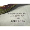Povlak na spací pytel (spacák, žďárák, bivak) britský Velká Británie GORE-TEX DPM bivy cover originál II.jakost