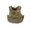 Neprůstřelná balistická vesta US (taktická vesta,nosič plátů molle,IOTV ) MultiCam originál
