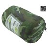 Spací pytel mumie maskovací Woodland camo NAVY Cattara