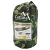 Spací pytel mumie maskovací Woodland camo NAVY Cattara