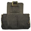Trojsumka pouzdro na munici bavlněné M37 Webbing WWII Velká Británie originál