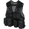 Vesta taktická dětská Assault  Velká Británie Kombat BTP Multicamo black