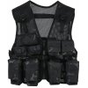 Vesta taktická dětská Assault  Velká Británie Kombat BTP Multicamo black
