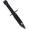 Nůž bodák tréninkový US M9 Plastic Airsoft Knife Kombat s pouzdrem černý