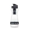 Water-to-Go filtrační láhev 50cl černá (láhev s filtrem 3v1)