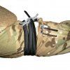 Gumové škrtidlo Outdoor Durable Combat Application Emergency Tool černé