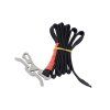 Gumové škrtidlo Outdoor Durable Combat Application Emergency Tool černé