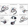 Gumové škrtidlo Outdoor Durable Combat Application Emergency Tool černé