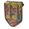 Obal na skládací lopatku Belgie nylon originál Jigsaw camouflage