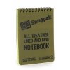 Sešit velký voděodolný blok zelený Snugpak®