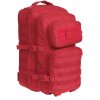 Batoh ASSAULT Pack US Large 36l Molle LG velký Molle Mil-Tec® Signal Red červený