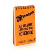 Sešit velký voděodolný blok oranžový Snugpak®