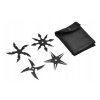Vrhací hvězdice Ninja Shuriken sada 4 kusy
