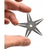 Vrhací hvězdice Ninja Shuriken sada 4 kusy