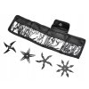 Vrhací hvězdice Ninja Shuriken sada 4 kusy