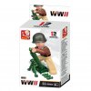 Lego Sluban - voják válečník WWII