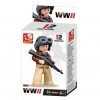 Lego Sluban - voják válečník WWII