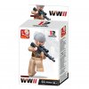 Lego Sluban - voják válečník WWII
