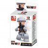Lego Sluban - voják válečník WWII