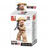 Lego Sluban - voják válečník WWII